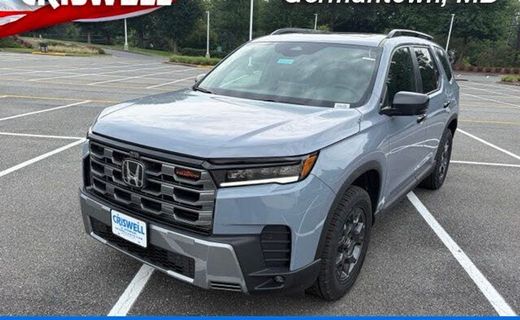 2026 Honda Pilot Trailsport