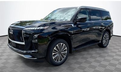 2026 Infiniti QX80 Luxe