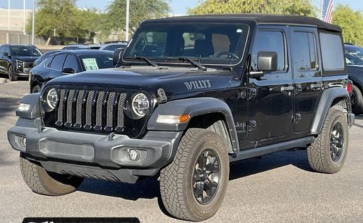 2020 Jeep Wrangler Unlimited Sport