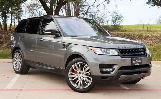 2016 Land Rover Range Sport