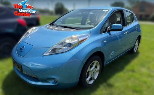 2012 Nissan Leaf SL