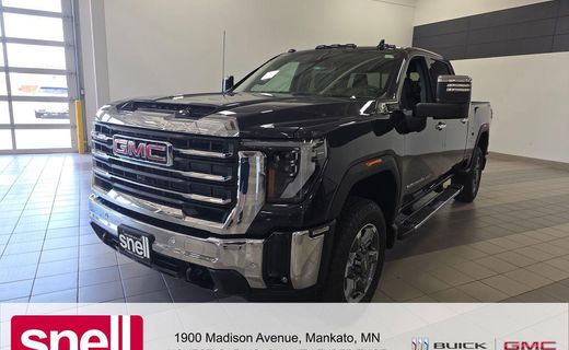 2026 GMC Sierra HD SLT