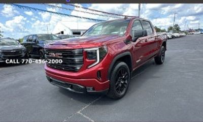2021 GMC Sierra AT4