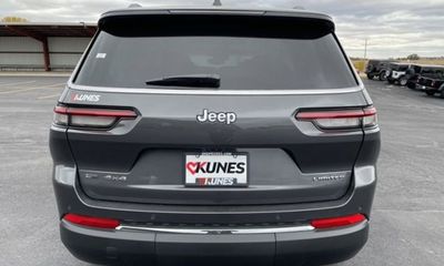 2022 Jeep Grand Cherokee L Limited