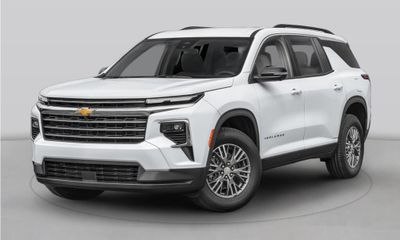 2027 Chevrolet Traverse LT