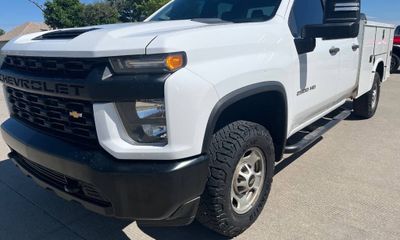 2021 Chevrolet Silverado Work Truck