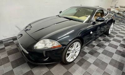 2007 Jaguar XK