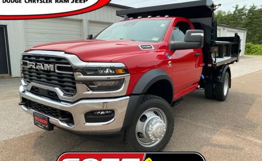 2026 Ram 5500 Chassis CAB