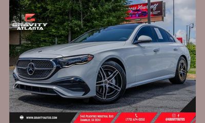 2025 Mercedes-Benz E-Class E350