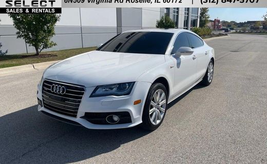 2012 Audi A7