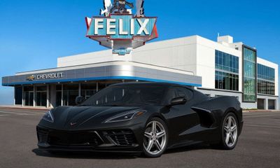 2027 Chevrolet Corvette Stingray 1LT Coupe