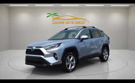 2021 Toyota RAV4 XLE Premium HV