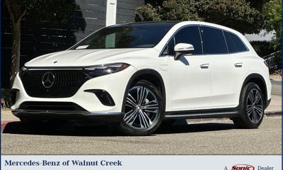 2024 Mercedes-Benz EQS-Class SUV EQS450