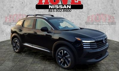 2026 Nissan Kicks MPV SV
