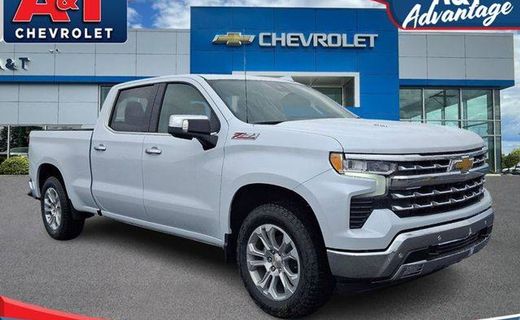 2026 Chevrolet Silverado LTZ