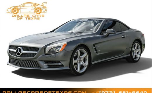 2016 Mercedes-Benz SL-Class SL400
