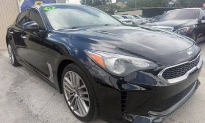 2018 Kia Stinger