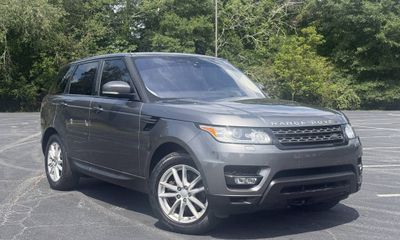 2017 Land Rover Range Sport SE