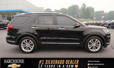 2018 Ford Explorer Limited