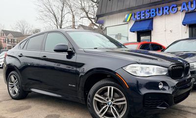 2018 BMW X6 xDrive35i
