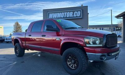 2007 Dodge RAM SLT