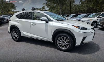 2018 Lexus NX 300H Luxury