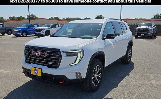 2026 GMC Acadia AT4