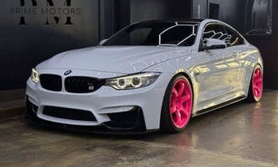 2018 BMW M4 Coupe