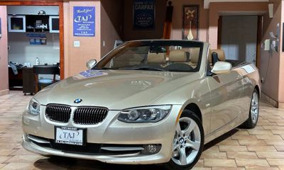 2013 BMW 335I Convertible
