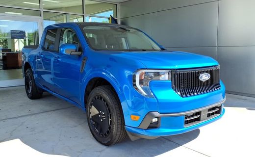 2026 Ford Maverick Lobo