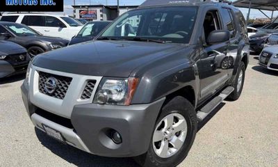 2011 Nissan Xterra S
