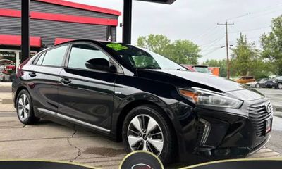 2019 Hyundai Ioniq Plug IN Hybrid