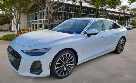 2026 Audi A6 Quattro Premium Plus