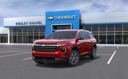 2027 Chevrolet Traverse LT