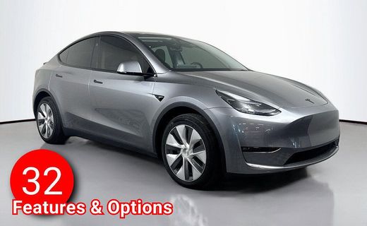 2025 Tesla Model Y Long Range
