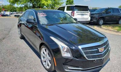 2016 Cadillac ATS Standard