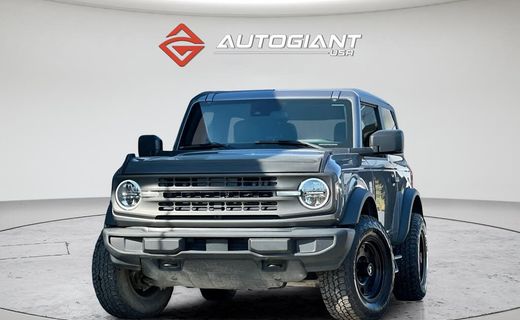 2022 Ford Bronco