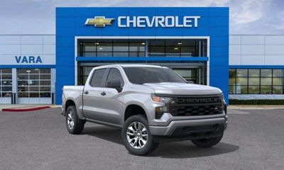 2026 Chevrolet Silverado Custom