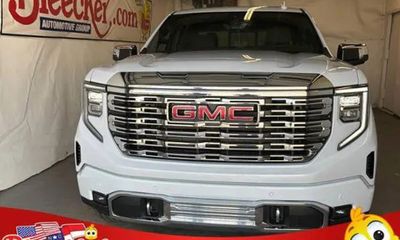 2026 GMC Sierra Denali