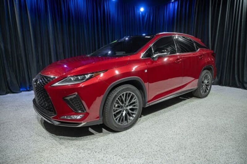 2021 Lexus RX — a typically priced live listing