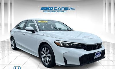 2026 Honda Civic LX