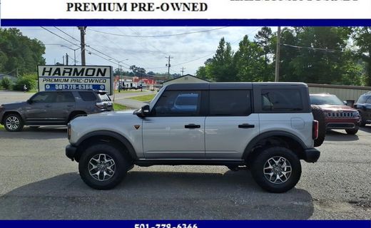 2022 Ford Bronco