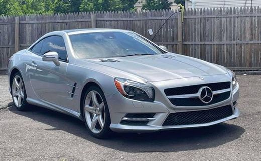 2013 Mercedes-Benz SL-Class SL550