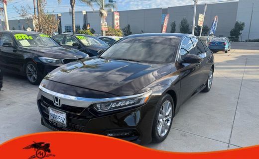 2018 Honda Accord LX