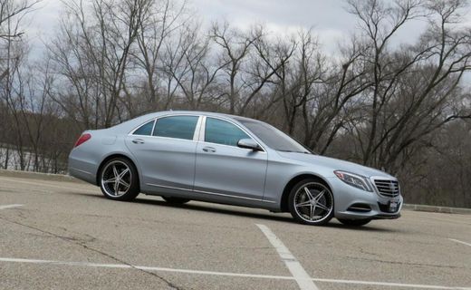 2014 Mercedes-Benz S-Class S550 4 Matic
