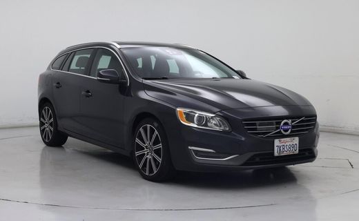 2015 Volvo V60 Platinum R