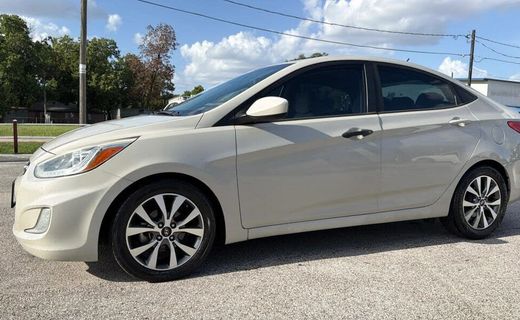 2015 Hyundai Accent GLS Sedan