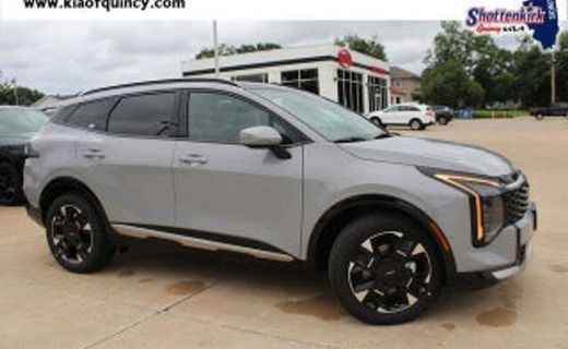 2027 Kia Sportage EX