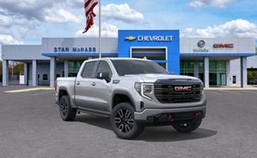 2026 GMC Sierra AT4