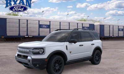 2026 Ford Bronco Sport Badlands